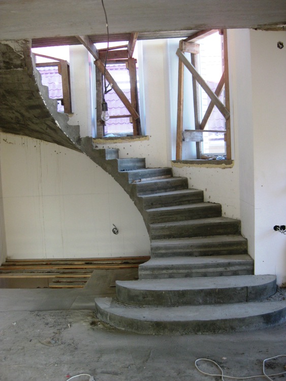 Fan spiral staircase, Voronezh    , 