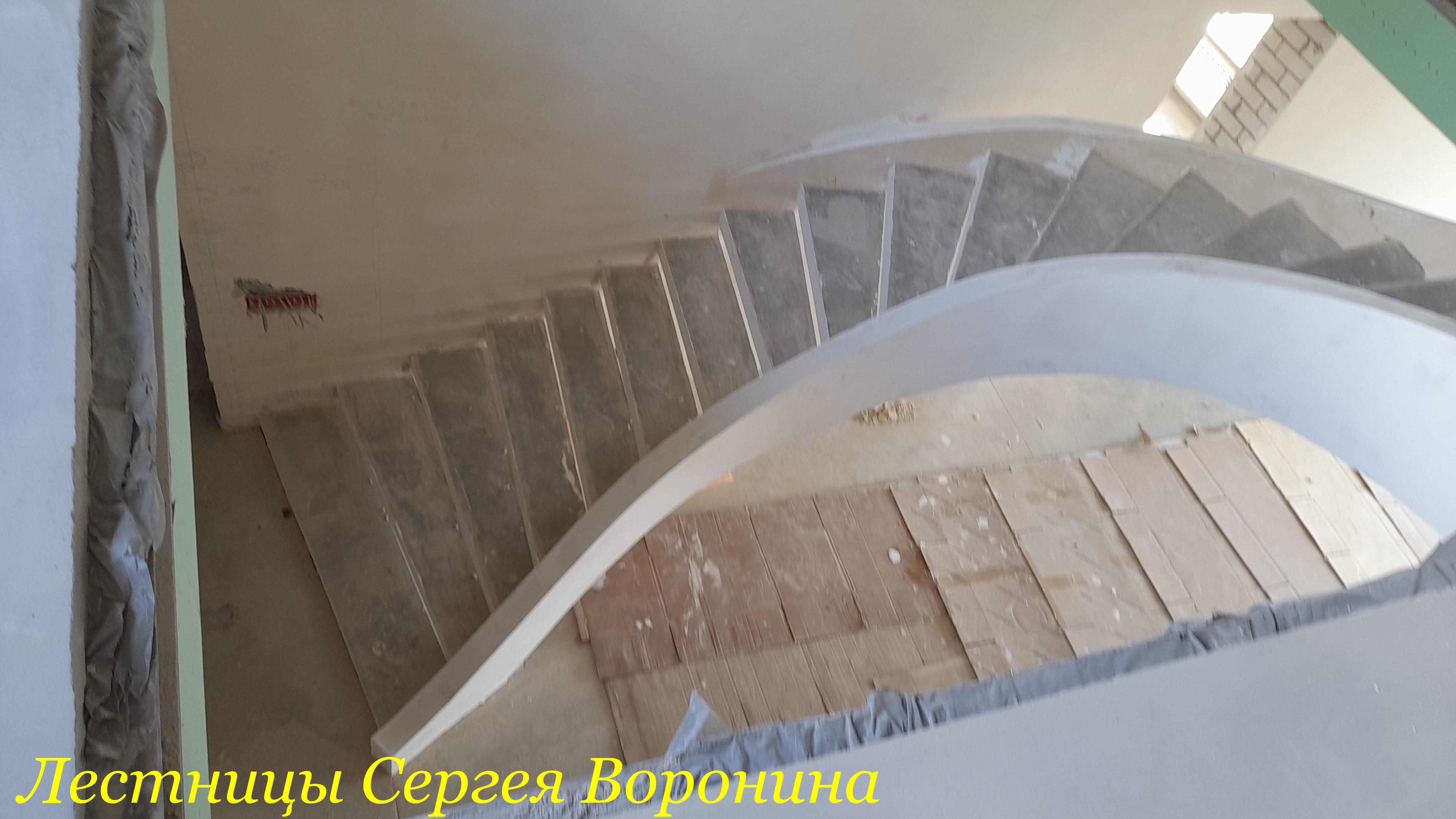 Межэтажные Лестницы Сергея Воронина, Воронеж - Семилуки