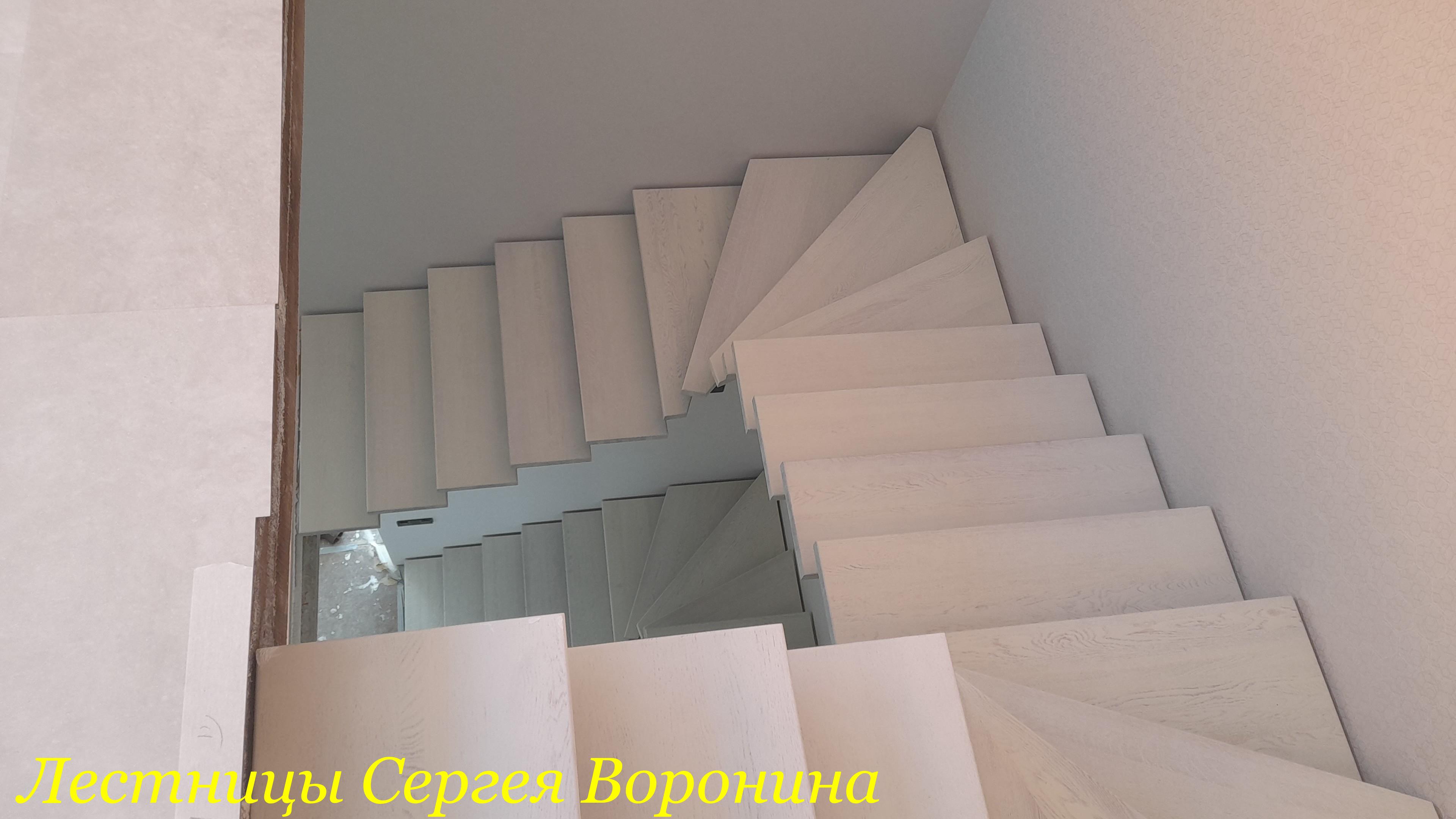 Межэтажные Лестницы Сергея Воронина, Воронеж - 1 ОПГ Зубкова