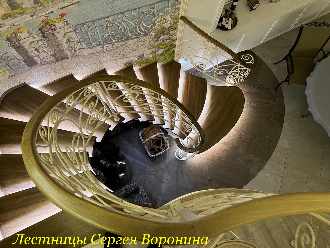 Межэтажные Лестницы Сергея Воронина, Воронеж - 1